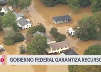 El saldo de tormenta Helene ya supera el centenar de vidas en sureste de EEUU
