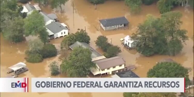 El saldo de tormenta Helene ya supera el centenar de vidas en sureste de EEUU
