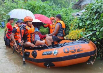 Tormenta provoca inundaciones y deslaves en Filipinas que dejan al menos nueve muertos