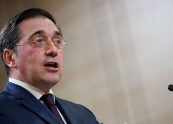 Edmundo González sostiene reunión con ministro de Exteriores de España, tras su exilio forzado