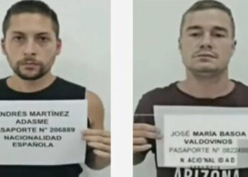 José María Basoa y Andrés Martínez Adasme, quiénes son los españoles detenidos por Venezuela