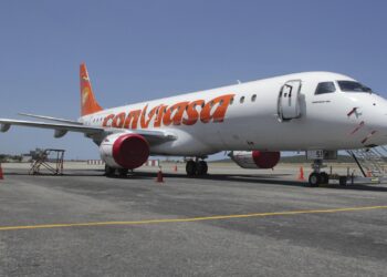 A partir de octubre Conviasa volará desde Venezuela hasta China