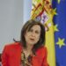 Ministra de Defensa de España califica al régimen de Maduro como una dictadura