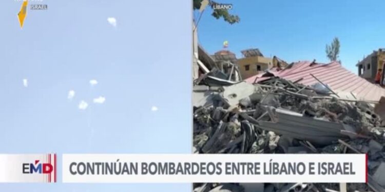 EEUU ve posible soluciones diplomáticas entre Israel y Líbano