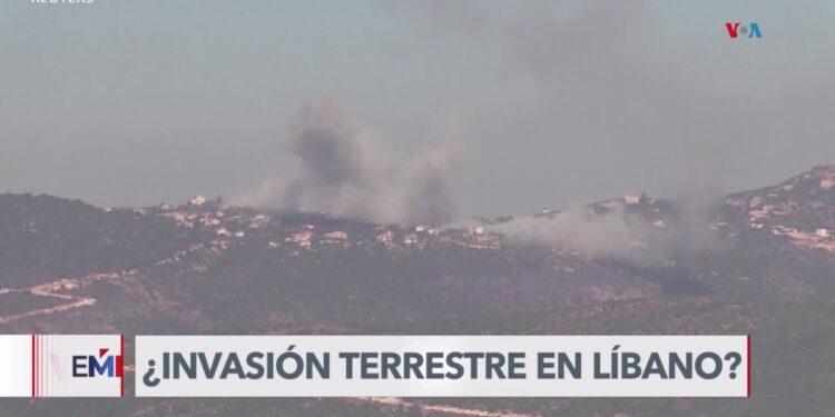 Israel prepara una posible invasión terrestre en Líbano