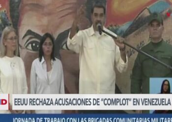 EEUU rechaza acusaciones de “complot” para matar a Nicolás Maduro