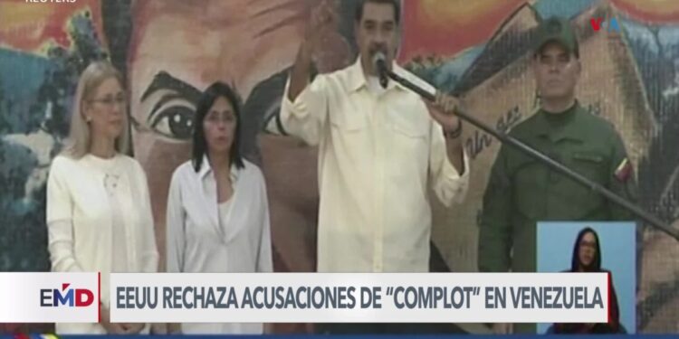 EEUU rechaza acusaciones de “complot” para matar a Nicolás Maduro