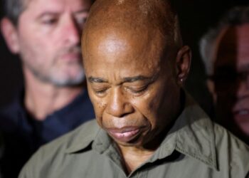 El alcalde de Nueva York fue acusado formalmente de cargos federales