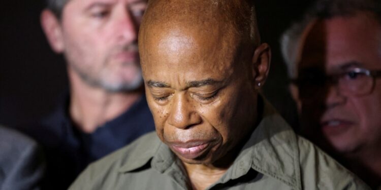 El alcalde de Nueva York fue acusado formalmente de cargos federales