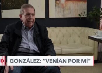 "Venían por mí”: González Urrutia dice que salió de Venezuela por temor a ser arrestado