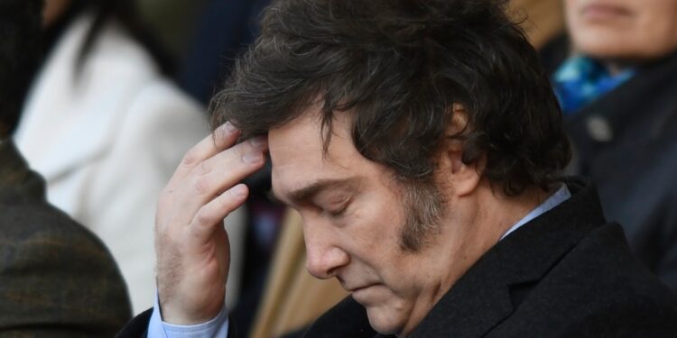 Gobierno de Venezuela solicita el arresto del presidente
de Argentina Javier Milei