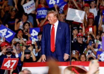 Trump culpa a la retórica de Biden y Harris de los atentados en su contra