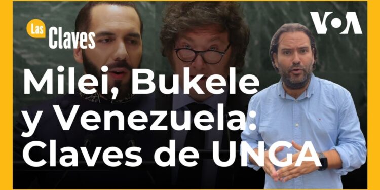 Los discursos clave de la Asamblea General de la ONU: Venezuela, Milei, Petro y Bukele