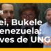 Los discursos clave de la Asamblea General de la ONU: Venezuela, Milei, Petro y Bukele