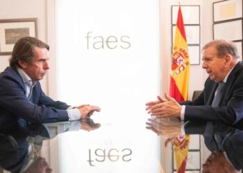 Edmundo González agradece el reconocimiento de la Eurocámara como presidente electo