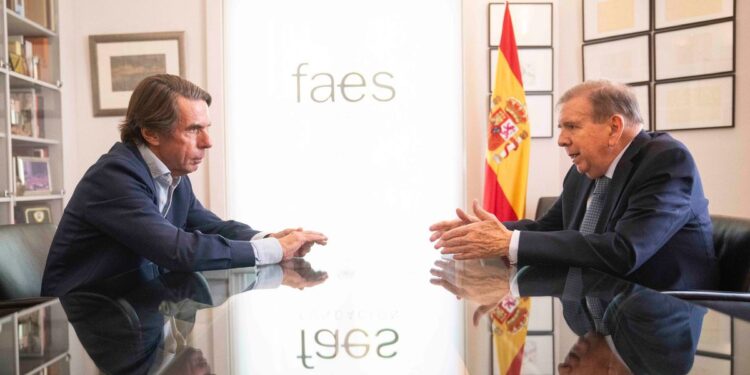 Edmundo González agradece el reconocimiento de la Eurocámara como presidente electo