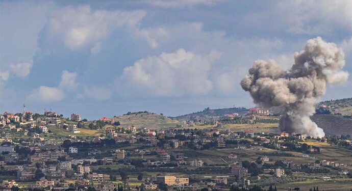 Se intensifica el conflicto: al menos 50 muertos y 300 heridos en ola de bombardeos israelíes contra el sur del Líbano