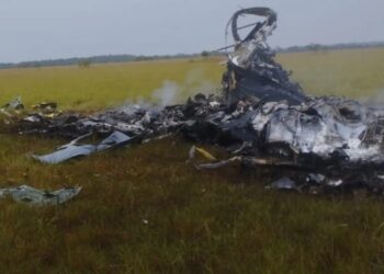 Fatal accidente de helicóptero de la Fuerza Aérea colombiana dejó al menos ocho militares muertos