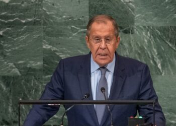 Amenazador discurso en la ONU: Lavrov advirtió a Europa que no busque una confrontación con Rusia