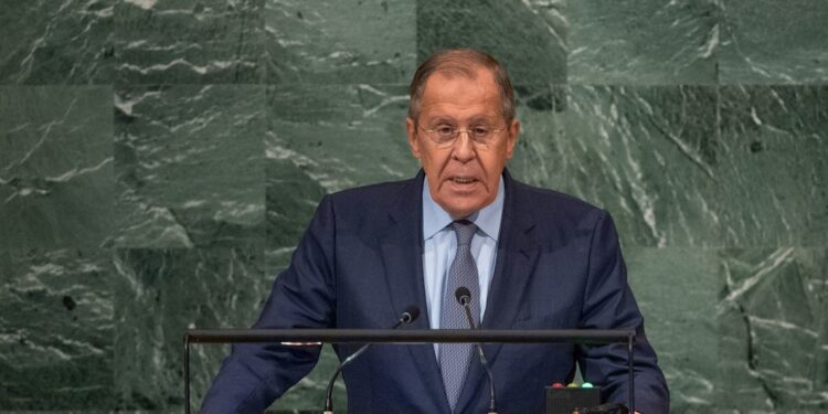 Amenazador discurso en la ONU: Lavrov advirtió a Europa que no busque una confrontación con Rusia