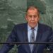 Amenazador discurso en la ONU: Lavrov advirtió a Europa que no busque una confrontación con Rusia
