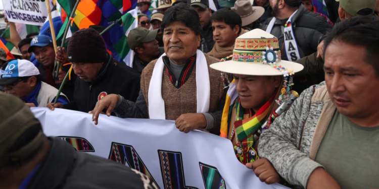 Evo Morales amenazó a Luis Arce y le exigió que cambie a todo su Gabinete “si quiere seguir gobernando”