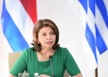 Mujeres de Centroamérica unen sus voces en apoyo a María Corina Machado