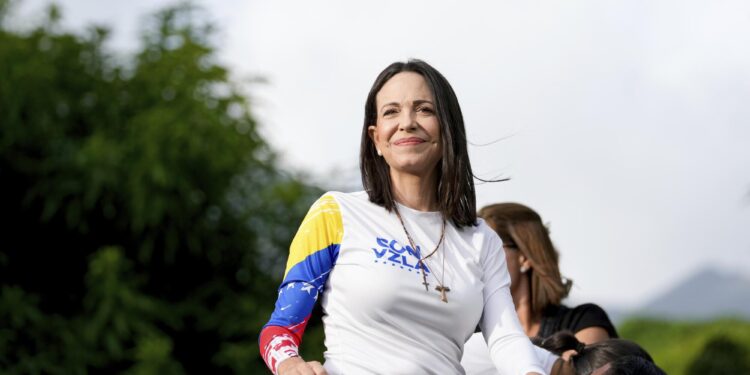 María Corina Machado llama a participar en una nueva movilización el #28Sep: «Todos unidos en una misma causa: la libertad de Venezuela»