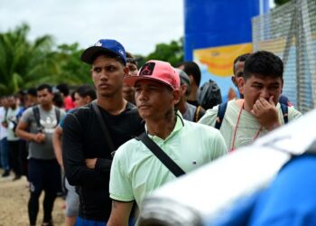 ¿Nueva ola migratoria de venezolanos por el Darién con destino a EEUU?