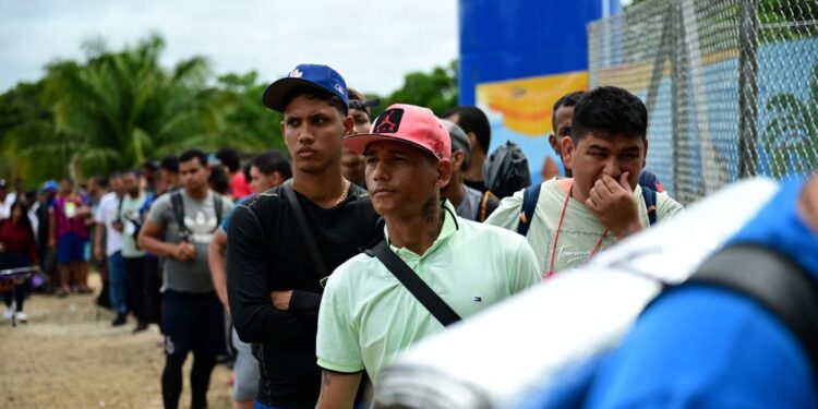 ¿Nueva ola migratoria de venezolanos por el Darién con destino a EEUU?