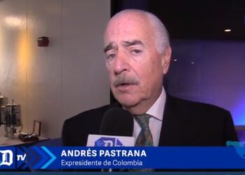 Andrés Pastrana lamenta y condena la eliminación del partido Nueva Fuerza Democrática