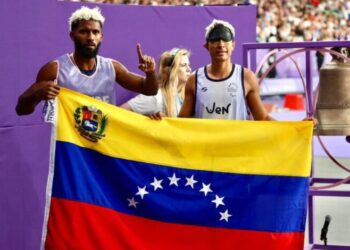 El atleta venezolano Enderson Santos conquista la medalla de oro en los Juegos Paralímpicos de París 2024.