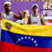 El atleta venezolano Enderson Santos conquista la medalla de oro en los Juegos Paralímpicos de París 2024.