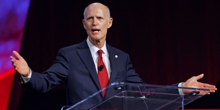 Scott reclama a Biden y Harris reconocer a Edmundo González presidente electo de Venezuela