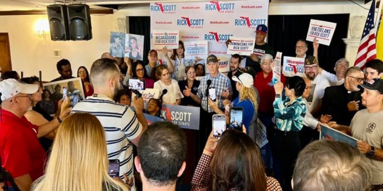 Biden, Harris y Mucarsel-Powell han envalentonado a Maduro, Díaz-Canel y Ortega