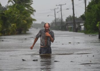 Más de 230.000 personas sin electricidad en occidente de Cuba tras paso de Helene
