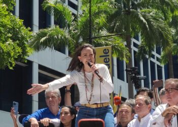 María Corina Machado asegura que siguen avanzando y que Edmundo González Urrutia volverá a Venezuela