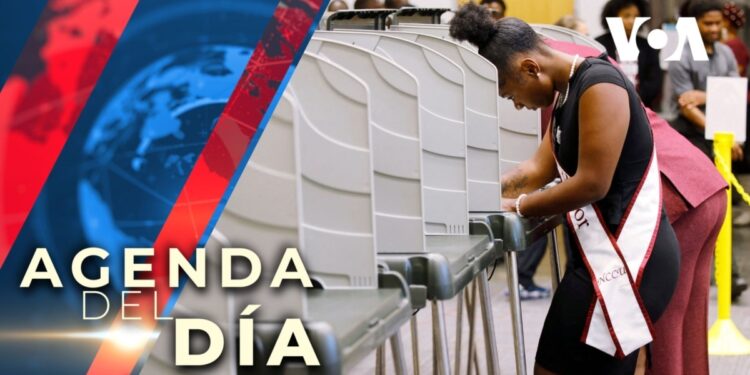 Carolina del Norte, el objetivo de los candidatos Harris y Trump en los últimos días de campaña