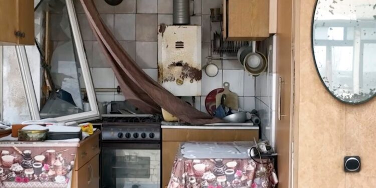 Ucrania afirma que Rusia utilizó más de 100 drones duran los más recientes ataques aéreos