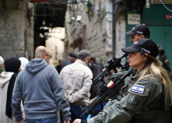 la ciudad santa a un año del conflicto con Hamás