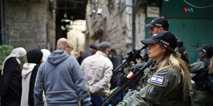 la ciudad santa a un año del conflicto con Hamás