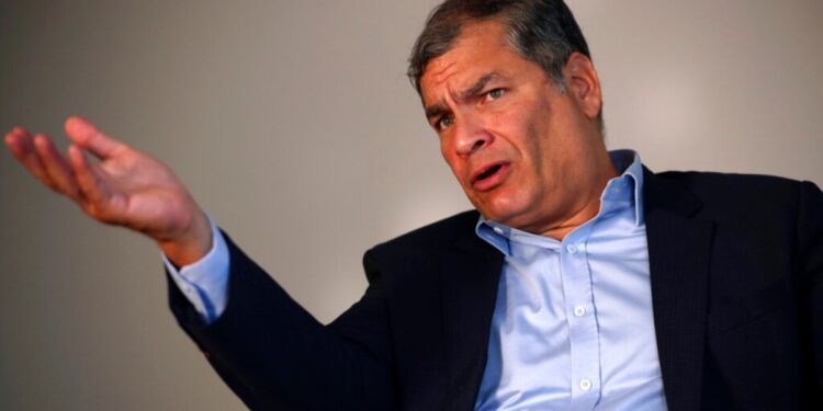 Opositores a Rafael Correa esperan que las medidas anunciadas por EEUU ayuden a hacer justicia
