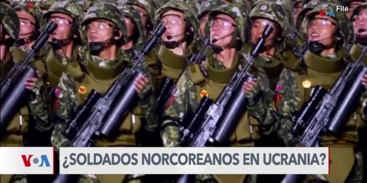 EEUU confirma que Corea del Norte envió soldados a Rusia