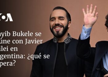 Nayib Bukele se reúne con Javier Milei en Argentina ¿Qué se espera del encuentro?
