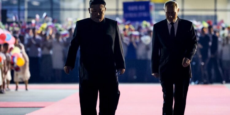 Reportan que Corea del Norte envió 12.000 soldados a Ucrania para apoyar a Rusia