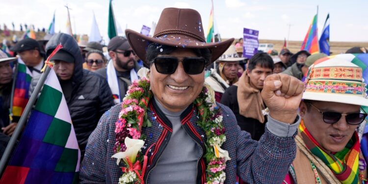 La situación judicial del expresidente Evo Morales en Bolivia anticipa protestas sociales