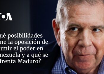 ¿Qué posibilidades tiene la oposición de asumir el poder en Venezuela y a qué se enfrenta Maduro?