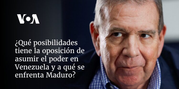 ¿Qué posibilidades tiene la oposición de asumir el poder en Venezuela y a qué se enfrenta Maduro?