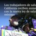 Trabajadores de salud de California reciben aumentos con la nueva ley de salario mínimo