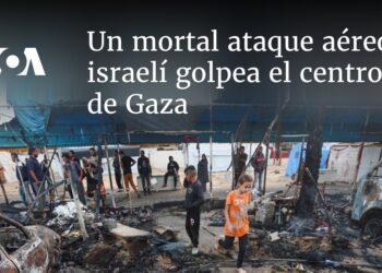Un mortal ataque aéreo israelí golpea el centro de Gaza